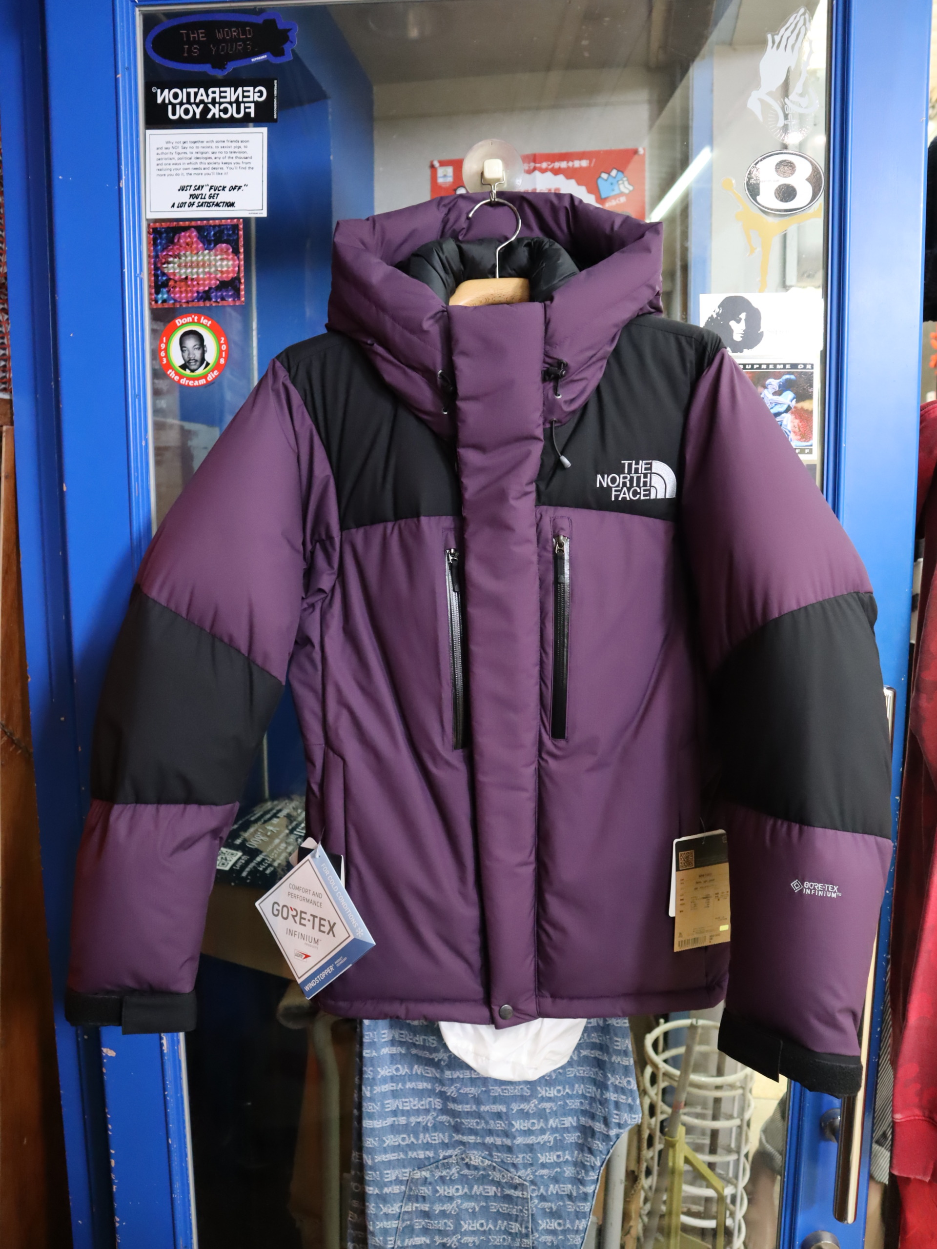 2021FW THE NORTH FACE Baltro Light Jacket BW Black Berry Wine ザ ...