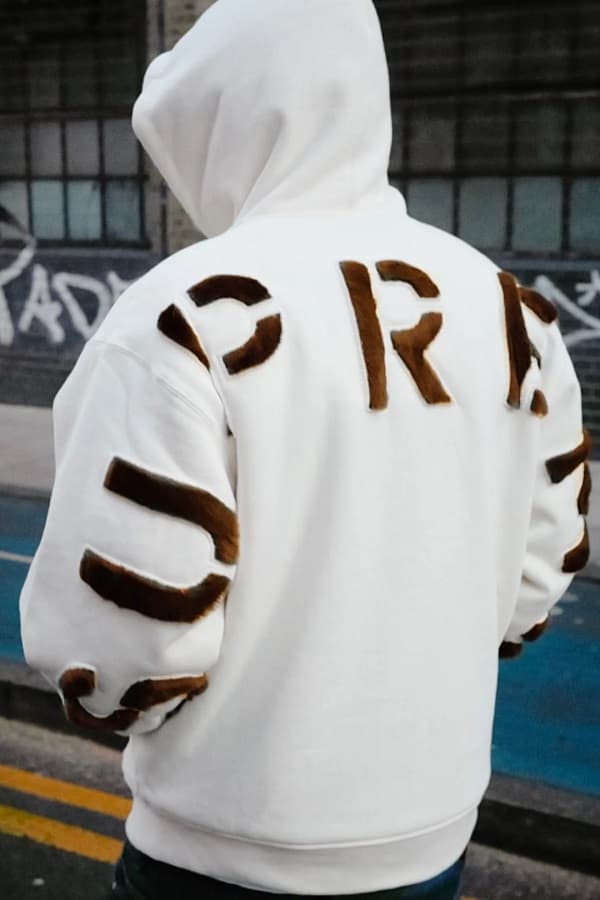 Supreme Faux Fur Lined Zip Up Hooded M | www.flyforreal.com