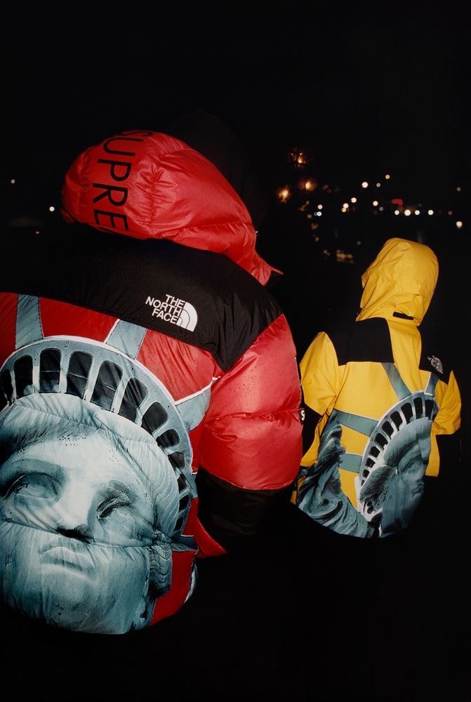 2019FW Supreme×The North Face Statue of Liberty Baltoro Jacket Red シュプリーム×ザ・ノースフェイス スタチュー オブ リバティ バルトロ ジャケット レッド