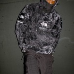 【希少】プリーツプリーズ ドラゴン 黒ノースリーブ 2022FW Supreme/The North Face Steep Tech Fleece Pullover