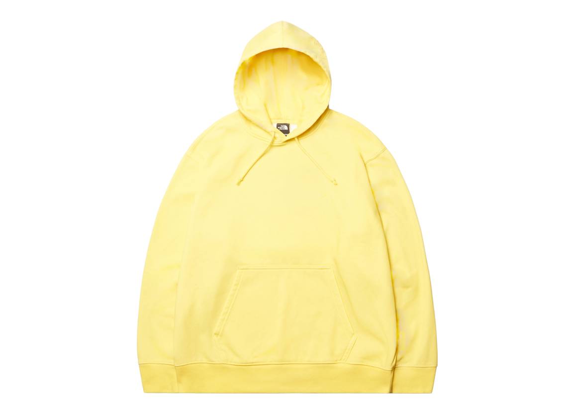 2022FW Supreme The North Face Pigment Printed Hooded Sweatshirt “Yellow” シュプリーム ザ・ノースフェイス ピグメント プリント フーデッド スウェットシャツ イエロー