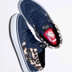 supreme Vans Half Cab ブラック/レオパード Supreme Vans Leopard Half Cab (FW23) - $110