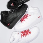 Supreme Air Force 1 ホワイト レッド靴ひも未使用白紐付き Amazon.co.jp: [ナイキ] SUPREME x AIR FORCE 1 LOW